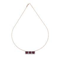 Collana Kurshuni Donna in Argento KRU3H-200BR - KRU3H-200BR
